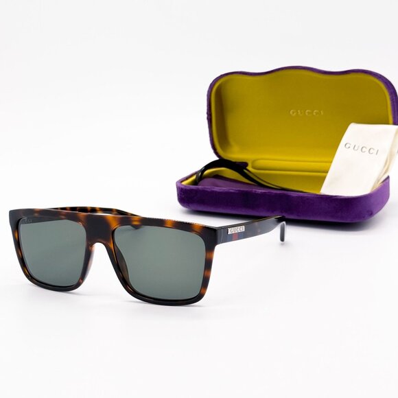 NEW GG0748S 003 UNISEX SUNGLASSES GUCCI GG0748S 003 - Picture 2 of 11